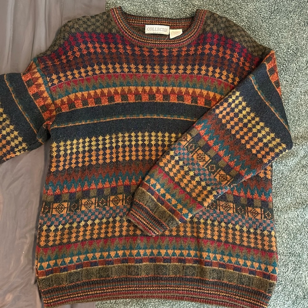 Italian alpaca sweater